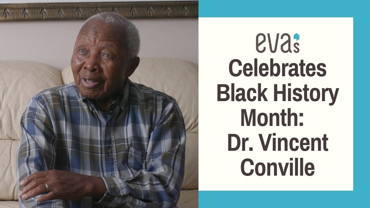 Eva’s Celebrates Black History Month: Dr  Vincent Conville