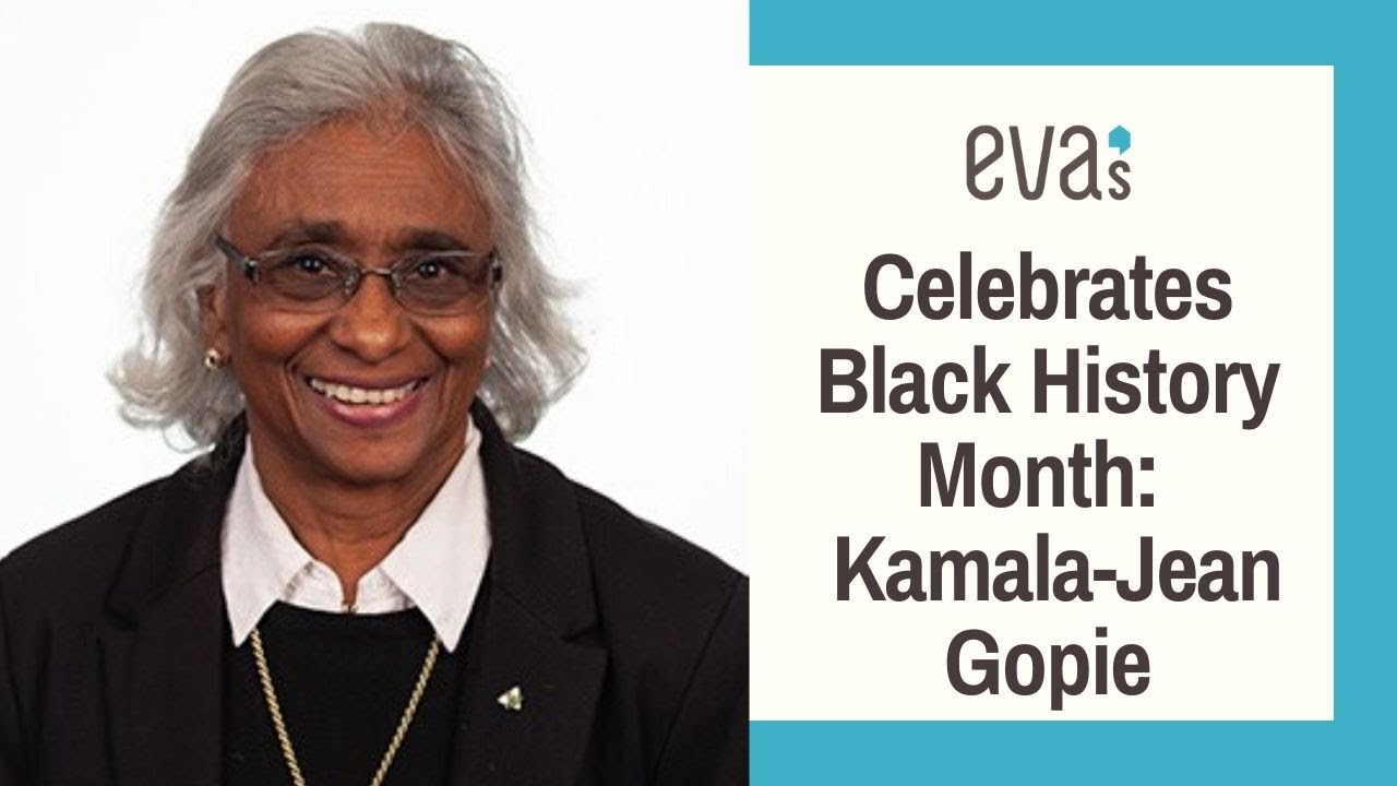 Eva's Celebrates Black History Month: Kamala-Jean Gopie