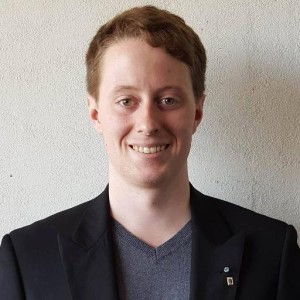 Man smiling at the camera