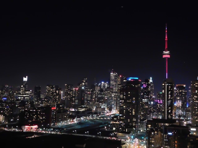 Khaled: Toronto at Dusk