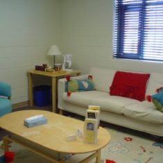 Eva's Place, Family Reconnect Room