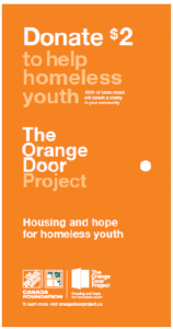 Home Depot Orange Door