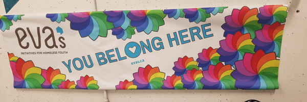 You Belong Here Pride Banner