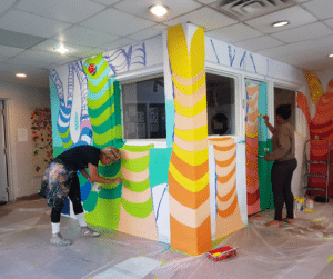 Indoor Mural 06