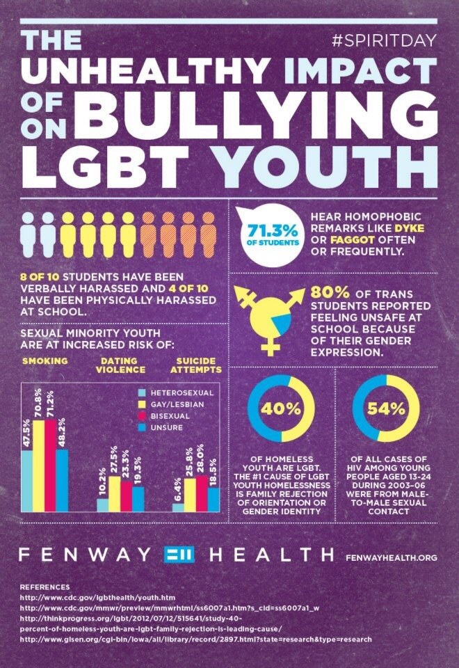 Impact of Bullying Infographic