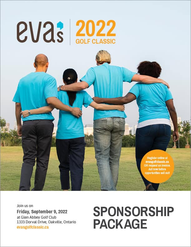 Eva's Golf 2022 Sponsorship Opportunities Document