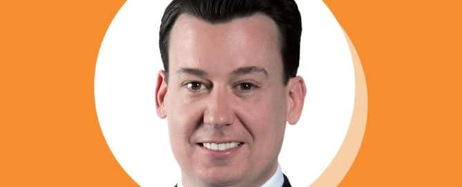 Headshot of TRREB President Kevin Crigger