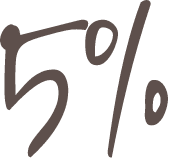5-percent 5%