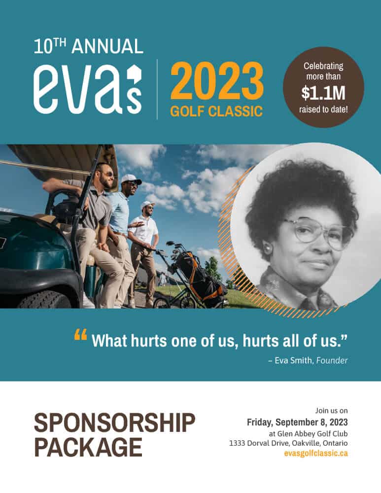Eva's Golf 2023 Sponsorship Opportunities Document