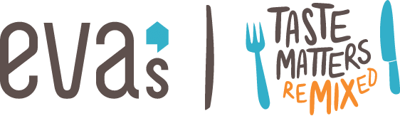 Eva's Logo | Taste Matters Remixed