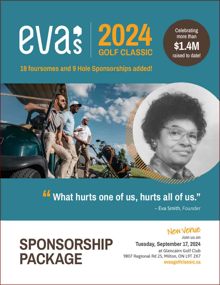 Eva's Golf 2024 Sponsorship Opportunities Document
