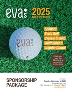 Eva's Golf 2025 Sponsorship Opportunities Document