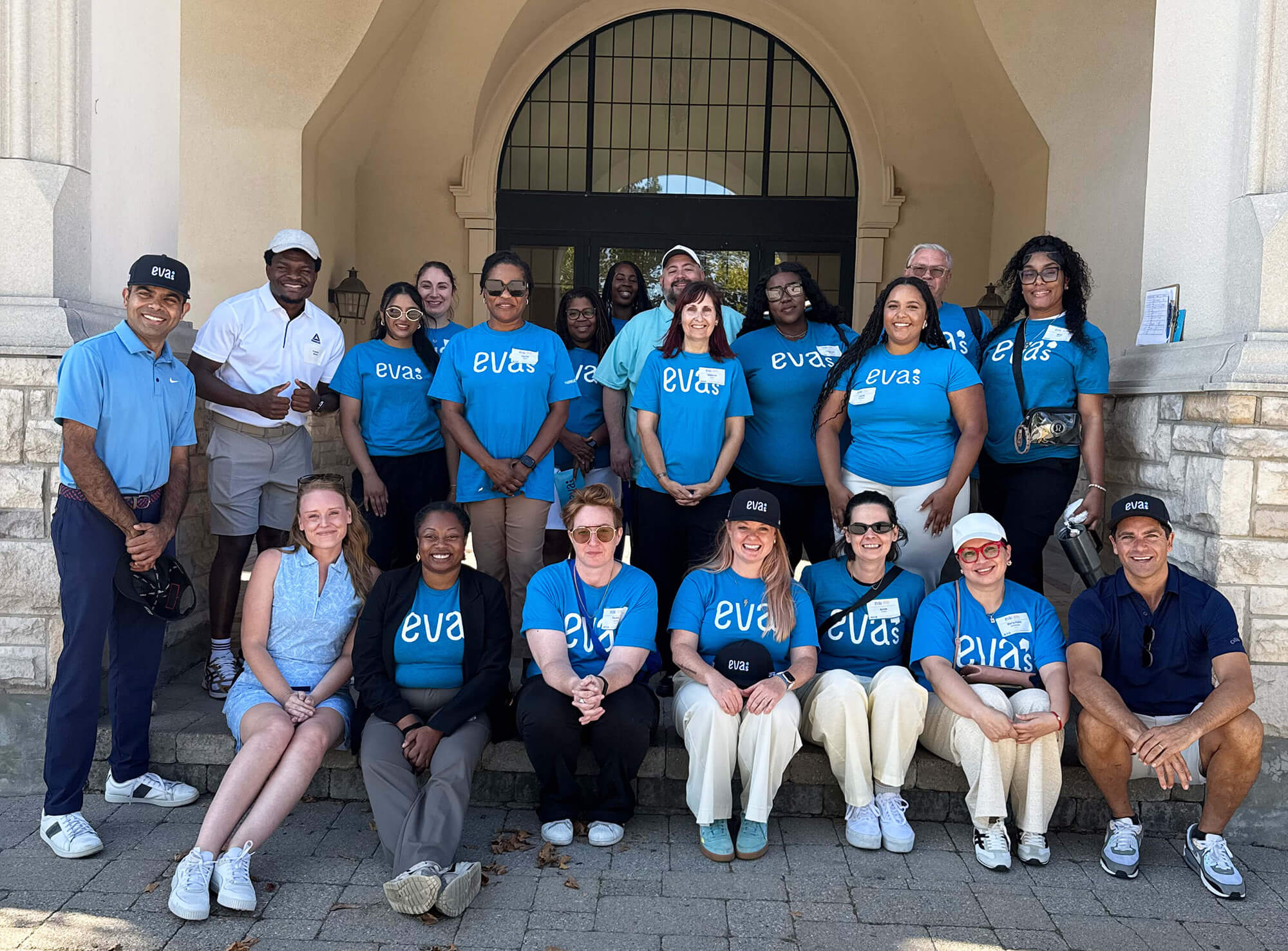 Evas Golf Classic Team