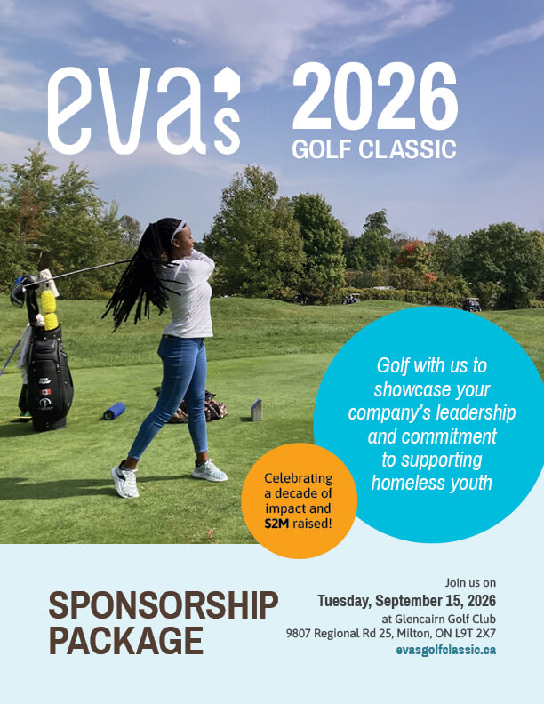 Evas Golf Classic 2026 Sponsorship Package
